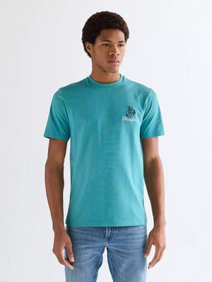 T-shirt męski casual ze sklepu: YouNeedit.pl w kategorii: T-shirty męskie