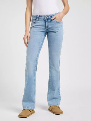 Jeansy damskie ze sklepu: YouNeedit.pl w kategorii: Jeansy damskie