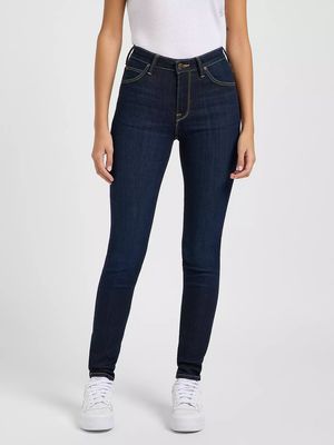 Jeansy damskie casualowe ze sklepu: YouNeedit.pl w kategorii: Jeansy damskie