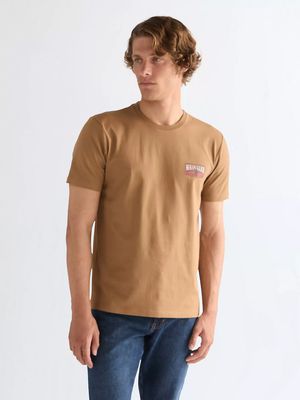 T-shirt męski casualowy ze sklepu: YouNeedit.pl w kategorii: T-shirty męskie