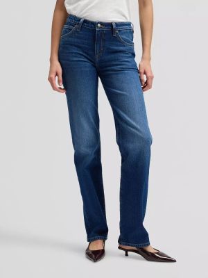 Jeansy damskie jesienne ze sklepu: YouNeedit.pl w kategorii: Jeansy damskie