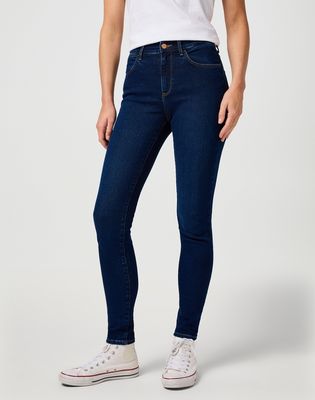 Jeansy damskie casual wiosenne ze sklepu: YouNeedit.pl w kategorii: Jeansy damskie