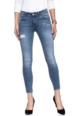 Jeansy damskie ze sklepu: YouNeedit.pl w kategorii: Jeansy damskie - zdjęcie 7B609B-BBD-10295_507