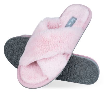 Kapcie damskie na zimę SOXO ze sklepu: Sklep SOXO w kategorii: Kapcie damskie - zdjęcie 811E0B19-B43-251_23751