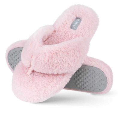 Kapcie damskie na zimę SOXO ze sklepu: Sklep SOXO w kategorii: Kapcie damskie - zdjęcie 811E0B19-B43-251_23918