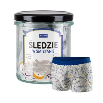 Majtki męskie SOXO ze sklepu: Sklep SOXO w kategorii: Majtki męskie - zdjęcie 811E0B19-B43-251_24046