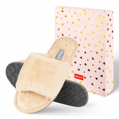 Kapcie damskie na zimę na wiosnę SOXO ze sklepu: Sklep SOXO w kategorii: Kapcie damskie - zdjęcie 811E0B19-B43-251_24519