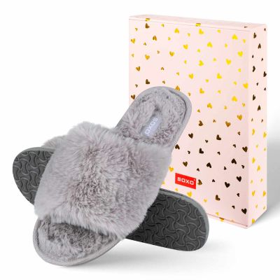 SOXO - Kapcie damskie ze sklepu: Sklep SOXO w kategorii: Kapcie damskie - zdjęcie 811E0B19-B43-251_24520