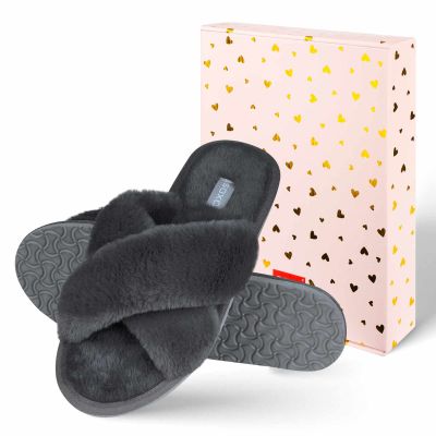 Kapcie damskie zimowe SOXO ze sklepu: Sklep SOXO w kategorii: Kapcie damskie - zdjęcie 811E0B19-B43-251_24537
