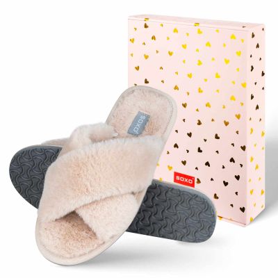 Kapcie damskie wiosenne SOXO ze sklepu: Sklep SOXO w kategorii: Kapcie damskie - zdjęcie 811E0B19-B43-251_24540