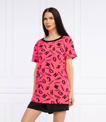 Moschino - Bluzka damska ze sklepu: Gomez Fashion Store w kategorii: Bluzki damskie - zdjęcie 874714-BD9-10338_SM212W000015102