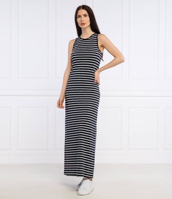 Sukienka dopasowana Superdry ze sklepu: Gomez Fashion Store w kategorii: Sukienki - zdjęcie 874714-BD9-10338_SD212W000034761