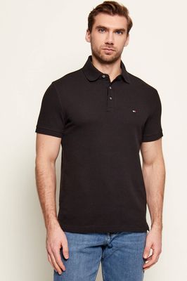 T-shirt męski casual Tommy Hilfiger ze sklepu: Gomez Fashion Store w kategorii: T-shirty męskie - zdjęcie 874714-BD9-10338_TH212M000191D12