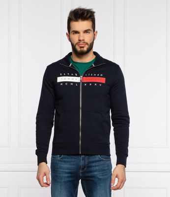 Tommy Hilfiger - Bluza męska jesienna ze sklepu: Gomez Fashion Store w kategorii: Bluzy męskie - zdjęcie 874714-BD9-10338_TH212M000233F23
