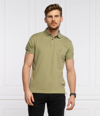 T-shirt męski casualowy Tommy Hilfiger ze sklepu: Gomez Fashion Store w kategorii: T-shirty męskie - zdjęcie 874714-BD9-10338_TH212M000173G72