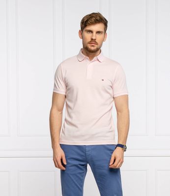 T-shirt męski casualowy Tommy Hilfiger ze sklepu: Gomez Fashion Store w kategorii: T-shirty męskie - zdjęcie 874714-BD9-10338_TH212M000191G78