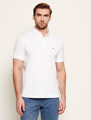 T-shirt męski na wiosnę casual Tommy Hilfiger ze sklepu: Gomez Fashion Store w kategorii: T-shirty męskie - zdjęcie 874714-BD9-10338_TH212M000173D96