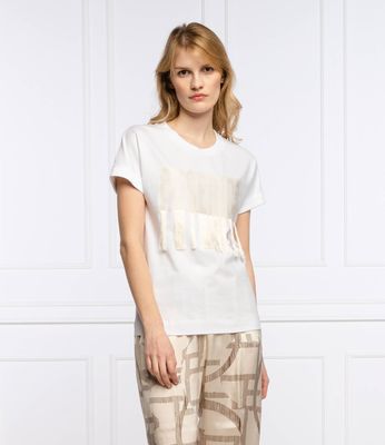 Bluzka damska na wiosnę Peserico ze sklepu: Gomez Fashion Store w kategorii: Bluzki damskie - zdjęcie 874714-BD9-10338_PC212W000033001