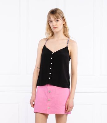 Bluzka damska Tommy Jeans ze sklepu: Gomez Fashion Store w kategorii: Bluzki damskie - zdjęcie 874714-BD9-10338_TM212W000019D44