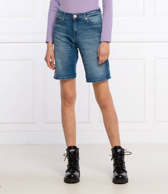 Szorty na lato Tommy Jeans ze sklepu: Gomez Fashion Store w kategorii: Szorty - zdjęcie 874714-BD9-10338_TM212W000051D69