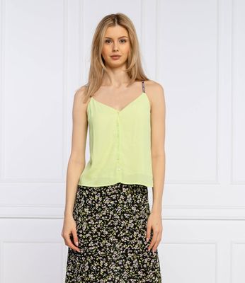 Bluzka damska na lato Tommy Jeans ze sklepu: Gomez Fashion Store w kategorii: Bluzki damskie - zdjęcie 874714-BD9-10338_TM212W000019E83