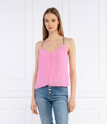 Bluzka damska casual Tommy Jeans ze sklepu: Gomez Fashion Store w kategorii: Bluzki damskie - zdjęcie 874714-BD9-10338_TM212W000019E08