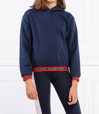 Bluza dziewczęca na zimę Tommy Hilfiger ze sklepu: Gomez Fashion Store w kategorii: Bluzy dziewczęce
