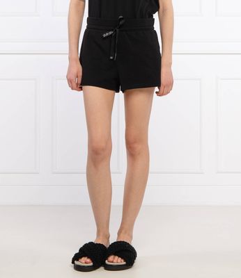 Piżama casual bez wzorów Calvin Klein Underwear ze sklepu: Gomez Fashion Store w kategorii: Piżamy damskie - zdjęcie 874714-BD9-10338_CU212W000032A55