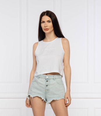 Bluzka damska Calvin Klein Jeans ze sklepu: Gomez Fashion Store w kategorii: Bluzki damskie - zdjęcie 874714-BD9-10338_CJ212W000105210