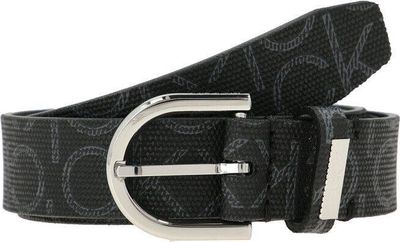 Pasek Calvin Klein ze sklepu: Gomez Fashion Store w kategorii: Paski damskie - zdjęcie 874714-BD9-10338_CK212W000058213