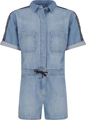 Kombinezon dziewczęcy letni na wiosnę Calvin Klein Jeans ze sklepu: Gomez Fashion Store w kategorii: Kombinezony dziewczęce