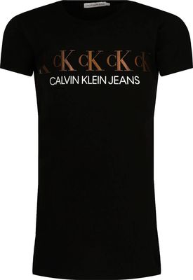 Sukienka dziewczęca letnia Calvin Klein Jeans ze sklepu: Gomez Fashion Store w kategorii: Sukienki dziewczęce
