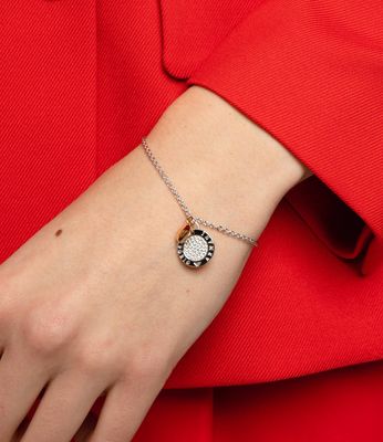 Bransoletka Emporio Armani ze sklepu: Gomez Fashion Store w kategorii: Bransoletki - zdjęcie 874714-BD9-10338_EA212W000081E93