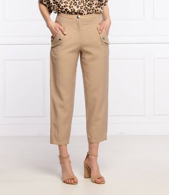Spodnie damskie SILVIAN HEACH ze sklepu: Gomez Fashion Store w kategorii: Spodnie damskie - zdjęcie 874714-BD9-10338_SH212W000007211