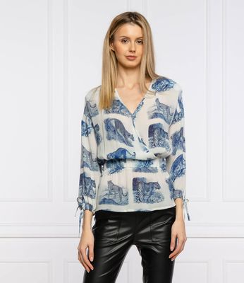 SILVIAN HEACH - Bluzka damska casualowa ze sklepu: Gomez Fashion Store w kategorii: Bluzki damskie - zdjęcie 874714-BD9-10338_SH212W000028112