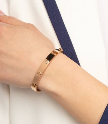 TORY BURCH - Bransoletka ze sklepu: Gomez Fashion Store w kategorii: Bransoletki - zdjęcie 874714-BD9-10338_TO212W000042654