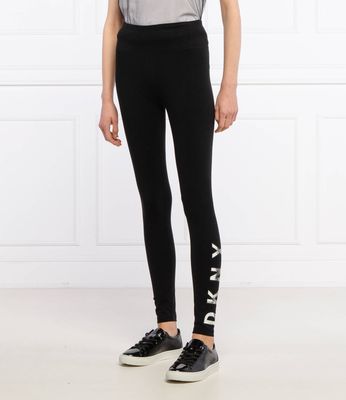 Spodnie damskie w sportowym stylu DKNY Sport ze sklepu: Gomez Fashion Store w kategorii: Spodnie damskie - zdjęcie 874714-BD9-10338_DP212W000002042