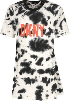 Sukienka dziewczęca na lato DKNY Kids ze sklepu: Gomez Fashion Store w kategorii: Sukienki dziewczęce