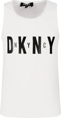 Bluzka dziewczęca na lato DKNY Kids ze sklepu: Gomez Fashion Store w kategorii: Bluzki dziewczęce