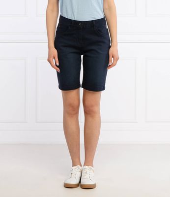Szorty w sportowym stylu Napapijri ze sklepu: Gomez Fashion Store w kategorii: Szorty - zdjęcie 874714-BD9-10338_NA212W000010176