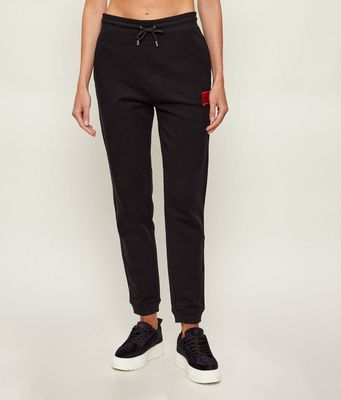 HUGO - Spodnie damskie sportowe ze sklepu: Gomez Fashion Store w kategorii: Spodnie damskie - zdjęcie 874714-BD9-10338_BU212W000035001
