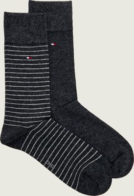 Skarpetki damskie Tommy Hilfiger ze sklepu: Gomez Fashion Store w kategorii: Skarpetki damskie - zdjęcie 874714-BD9-10338_TH212M000258201