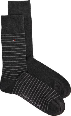 Skarpetki damskie Tommy Hilfiger ze sklepu: Gomez Fashion Store w kategorii: Skarpetki damskie - zdjęcie 874714-BD9-10338_TH212M000258201