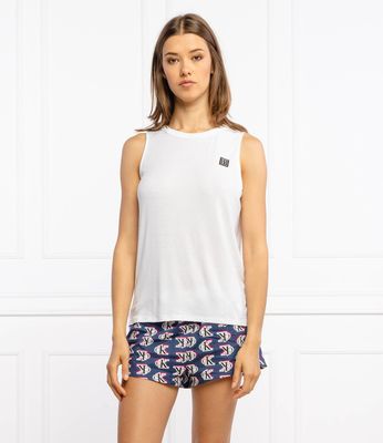 DKNY SLEEPWEAR - Piżama w nadruki ze sklepu: Gomez Fashion Store w kategorii: Piżamy damskie - zdjęcie 874714-BD9-10338_DA212W000005180