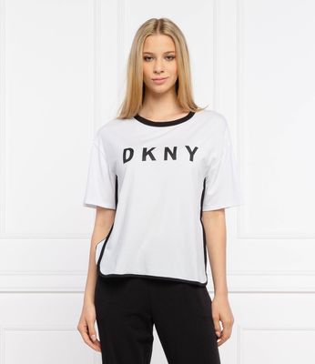 DKNY SLEEPWEAR - Bluzka damska młodzieżowa ze sklepu: Gomez Fashion Store w kategorii: Bluzki damskie - zdjęcie 874714-BD9-10338_DA212W000012180