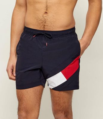 Tommy Hilfiger Swimwear - Kąpielówki ze sklepu: Gomez Fashion Store w kategorii: Kąpielówki - zdjęcie 874714-BD9-10338_TE212M000015F23