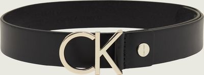 Pasek Calvin Klein ze sklepu: Gomez Fashion Store w kategorii: Paski damskie - zdjęcie 874714-BD9-10338_CK212W000121910
