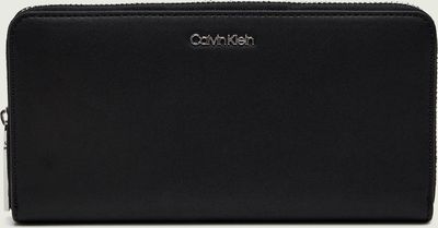 Portfel damski Calvin Klein ze sklepu: Gomez Fashion Store w kategorii: Portfele damskie - zdjęcie 874714-BD9-10338_CK212W000122284