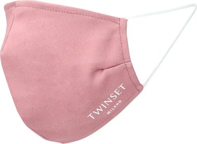 Maseczka ochronna Twinset ze sklepu: Gomez Fashion Store w kategorii: Maseczki ochronne - zdjęcie 874714-BD9-10338_TS212W000123A03
