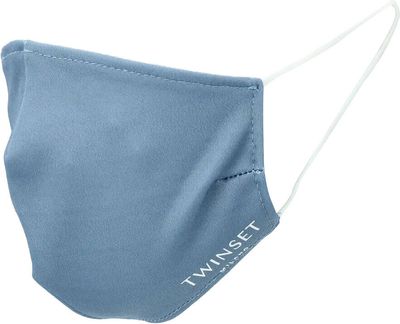 Maseczka ochronna Twinset ze sklepu: Gomez Fashion Store w kategorii: Maseczki ochronne - zdjęcie 874714-BD9-10338_TS212W000123A04
